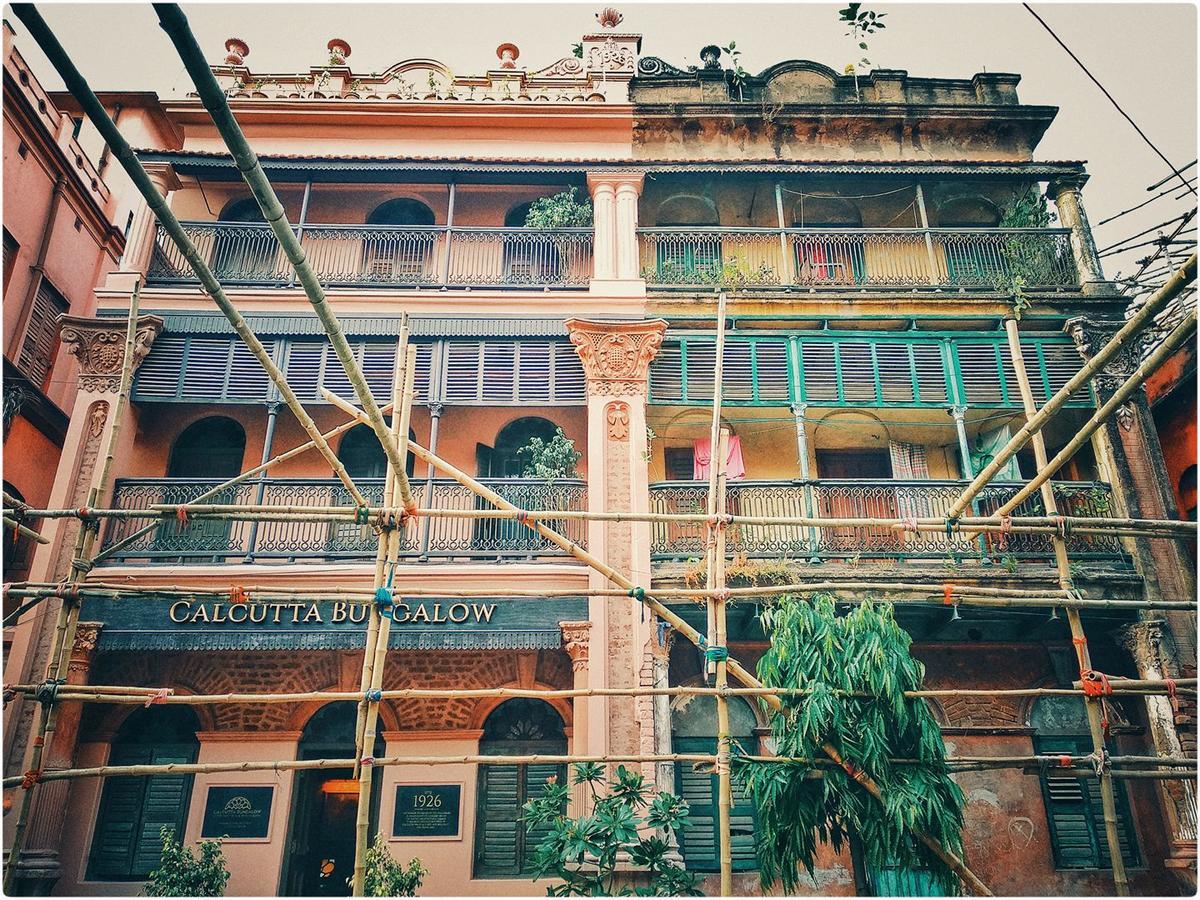 Calcutta Bungalow Esterno foto
